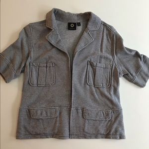 Like New Amber Sun Stripe Top